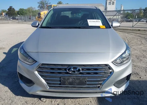 2021 Hyundai Accent Se from USA, damaged, VIN 3KPC24A66ME131657